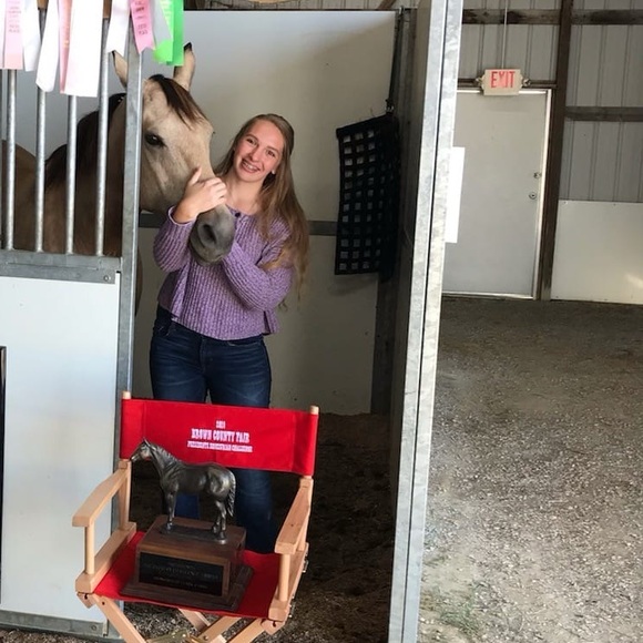 American Eagle Cropped Sweater - Picture 1 of 6